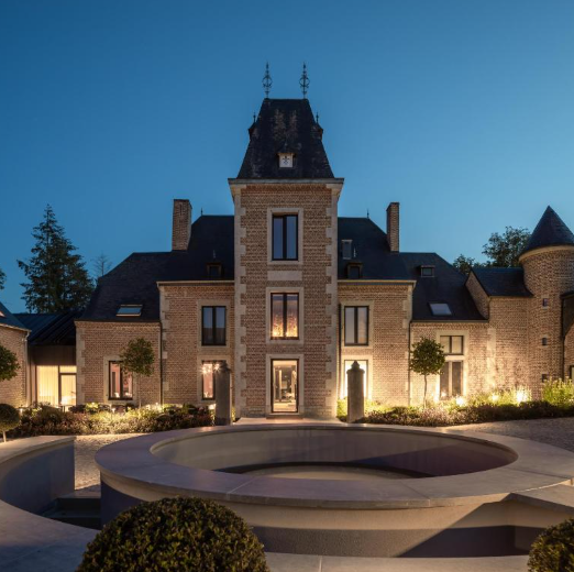 Chateau de Vignee, Belgium